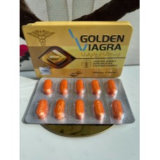 Golden Viagra для мужчин 10 таблеток 19800mg  E-0371