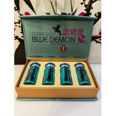 Blue Demon - Синий демон  капли для женщин 4 флакона C-0072