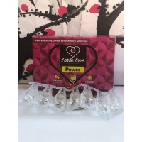 Концентрат пищевой на основе растительного сырья "Forte Love" (Форте Лав) ампулы, 17,5 мл.