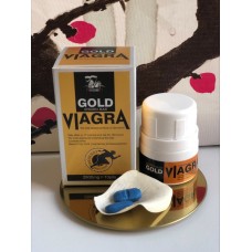 VIAGRA GOLD STRONG MAN для потенции 10 таблеток E-0250