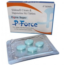 Extra Super P-force для мужчин 4 таблетки E-0255