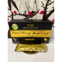 Vital Honey VIP - Wonderful Honey паста для потенции 12 саше  E-0410