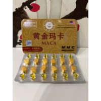 MACA MMC PLUS для мужчин 12 таблеток, 12 пилюль E-0405