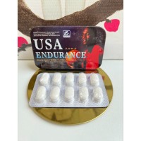 USA ENDURANCE для мужчин 10 таблеток  E-0318