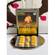 Buffalo`s dick для мужчин 10 таблеток E-0283