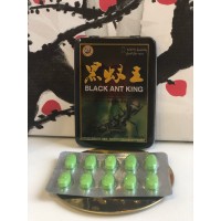 Черный королевский муравей (Black Ant King) 10 таблеток для мужчин C-0051