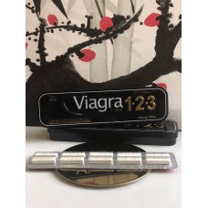 VIAGRA 123 (Виагра 123) для мужчин 10 таблеток C-0117 , шт
