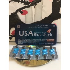 USA Blue Shark- американская голубая акула 12таб.12пилюль для мужчин E-0086