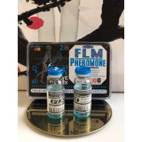 FLM PHEROMONE капли  для женщин 4 флакона  синий E-0125