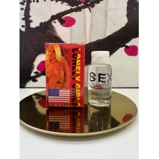 Одинокие девушки Lonely girls возбуждающие капли для женщин 1 флакон  5мл.E-0214-2