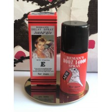 REMAN`S DELAY SPRAY 14000 DOOZ Спрей пролонгатор для задержки эякуляции E-0244 REMAN`S DELAY SPRAY 14000 DOOZ Спрей пролонгатор для задержки эякуляции E-0244