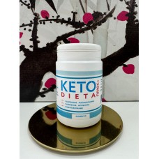 Концентрат пищевой на основе растительного сырья "KETO DIETA", 10 капсул E-0499
