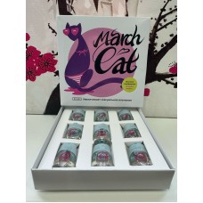 March Cat капли для женщин 9 флаконов  E-0559