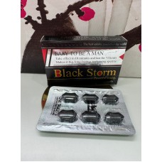 Black Storm для мужчин 6 таблеток  E-0565