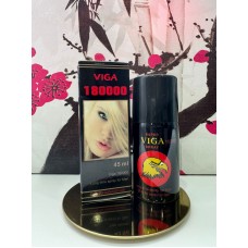 VIGA SUPER SPRAY 18000 DOOZ  черный для мужчин E-0568