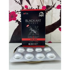 BLACK ANT power AVITA   для мужчин 16 таблеток *6800mg E-0581