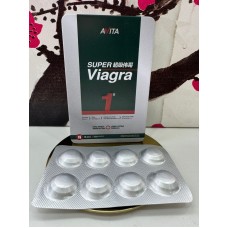 SUPER Viagra 1 AVITA   для мужчин 16 таблеток *6800mg E-0583