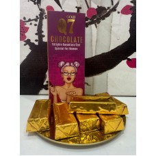 Золотой шоколад Q7 Gold для женщин 6 плиток E-0597
