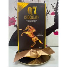 Шоколад Q7 Gold для мужчин 8 плиток E-0598