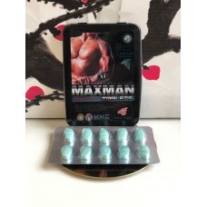 Maxman № 11 для мужчин 10 таблеток C-0012-11, , шт