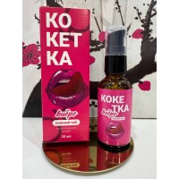 Натуральный гель "Кокетка Вибро" зеленый чай, 30 мл. K-0004 Натуральный гель "Кокетка Вибро" зеленый чай, 30 мл. K-0004