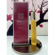 Givenchy L'Interdit Rouge, 10ml  жен.  PM-0262