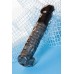 Насадка на пенис XLover by TOYFA, для увеличения размера, TPE, черный, прозрачный, 22.5 см
