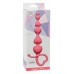 Анальная цепочка Begginers Beads Pink 4102-01Lola