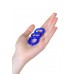 Набор эрекционных колец на пенис A-Toys by TOYFA, TPE, синий, O 3,5/3/2 см