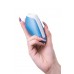 Вакуум-волновой бесконтактный стимулятор клитора Satisfyer Love Breeze, силикон, голубой, 9,5 см.