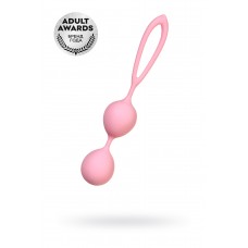 Вагинальные шарики A-Toys by TOYFA Rai, силикон, розовые, 17 см