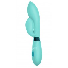 Вибратор Indeep Gina Turquoise 7700-04indeep