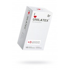 Презервативы Unilatex, natural ultrathin, ультратонкие, 19 см, 5,4 см, 15 шт.