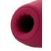 Вакуум-волновой стимулятор с вибрацией Satisfyer Curvy 1 Connect App, силикон, бордовый, 13,4 см