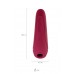 Вакуум-волновой стимулятор с вибрацией Satisfyer Curvy 1 Connect App, силикон, бордовый, 13,4 см