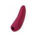 Вакуум-волновой стимулятор с вибрацией Satisfyer Curvy 1 Connect App, силикон, бордовый, 13,4 см