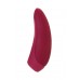 Вакуум-волновой стимулятор с вибрацией Satisfyer Curvy 1 Connect App, силикон, бордовый, 13,4 см