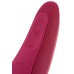 Вакуум-волновой стимулятор с вибрацией Satisfyer Curvy 1 Connect App, силикон, бордовый, 13,4 см