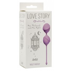 Вагинальные шарики Love Story One Thousand and One Nights Violet Fantasy 3004-05Lola