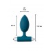 Анальная пробка с вибрацией Spice it up New Edition Perfection Dark green 8014-02lola