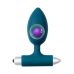 Анальная пробка с вибрацией Spice it up New Edition Perfection Dark green 8014-02lola