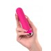 Нереалистичный вибратор A-Toys by TOYFA Mastick mini, ABS пластик, розовый, 13 см
