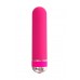 Нереалистичный вибратор A-Toys by TOYFA Mastick mini, ABS пластик, розовый, 13 см