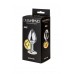 Анальная пробка Diamond Yellow Sparkle Large 4010-02Lola