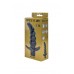 Анальная пробка с вибрацией Spice it up Ecstasy Dark Grey 8009-02Lola