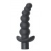 Анальная пробка с вибрацией Spice it up Ecstasy Dark Grey 8009-02Lola