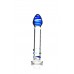 Нереалистичный фаллоимитатор Sexus Glass, стекло, прозрачный, 18 см