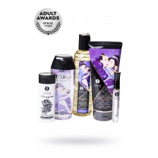 Подарочный набор Shunga «Плотские утехи» Carnal Pleasures, 5 средств