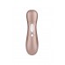 Вакуум-волновой стимулятор клитора Satisfyer Pro 2 Generation 2, силикон, розовый, 16,5 см