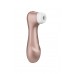 Вакуум-волновой стимулятор клитора Satisfyer Pro 2 Generation 2, силикон, розовый, 16,5 см